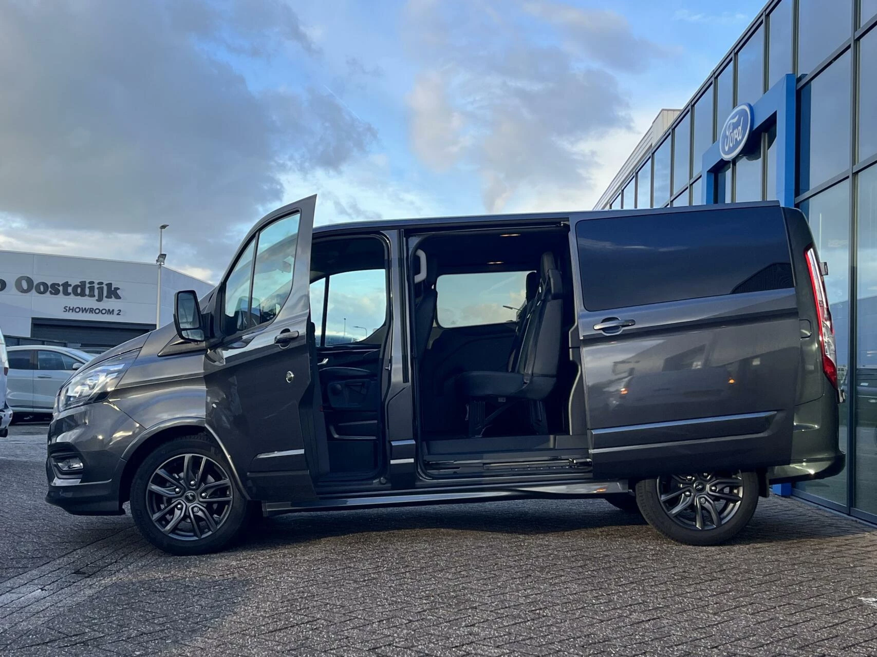 Hoofdafbeelding Ford Transit Custom