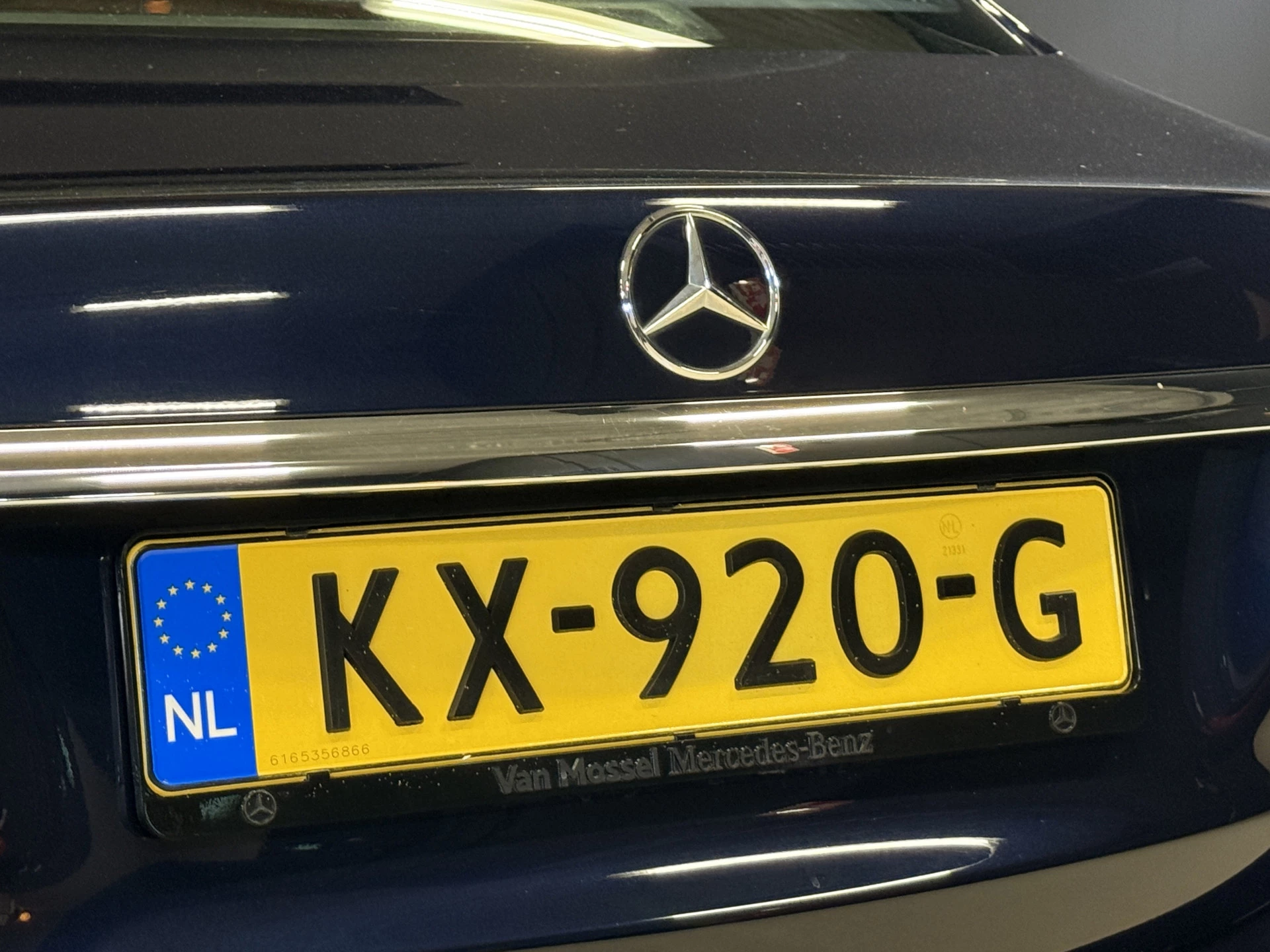 Hoofdafbeelding Mercedes-Benz E-Klasse