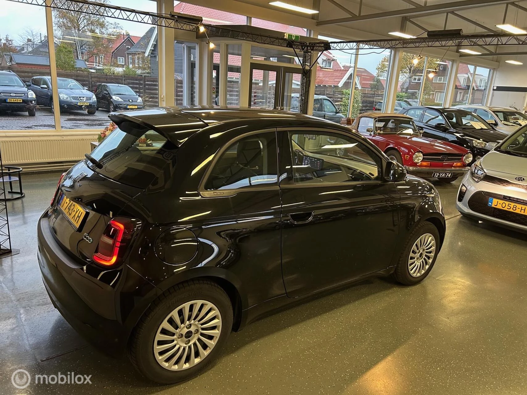 Hoofdafbeelding Fiat 500e