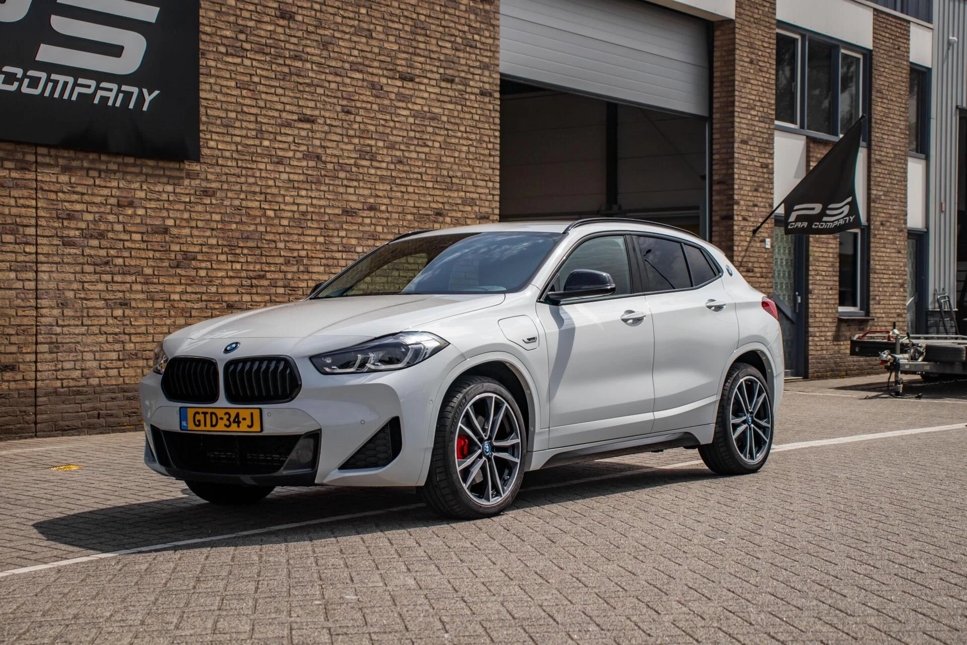 Hoofdafbeelding BMW X2