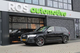 Hoofdafbeelding Audi SQ7 Audi SQ7 4.0 TDI SQ7 quattro Pro Line + | PANO | LUCHTVERING | HUD | RS-SEATS | BOSE | MEMORY | NIGHT VISION | ELEK TREKHAAK |