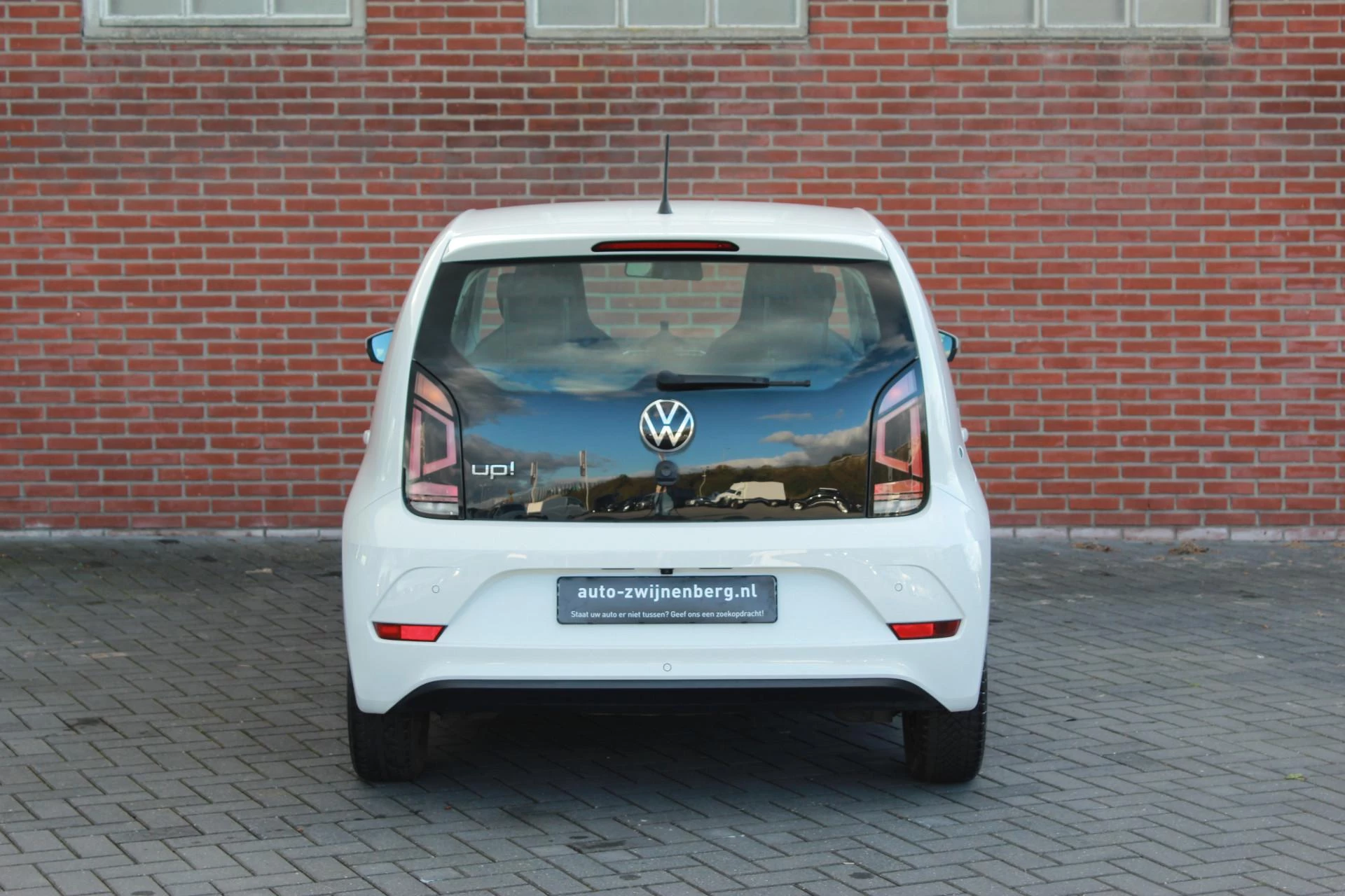 Hoofdafbeelding Volkswagen up!