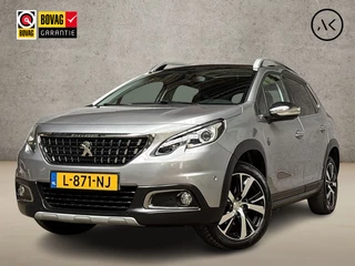Peugeot 2008 1.2 PureTech Sport (PANORAMADAK, APPLE CARPLAY, NAVIGATIE, CLIMATE, LEDER/ALCANTARA, SPORTSTOELEN, GETINT GLAS, CRUISE, NIEUWE APK, NIEUWSTAAT)