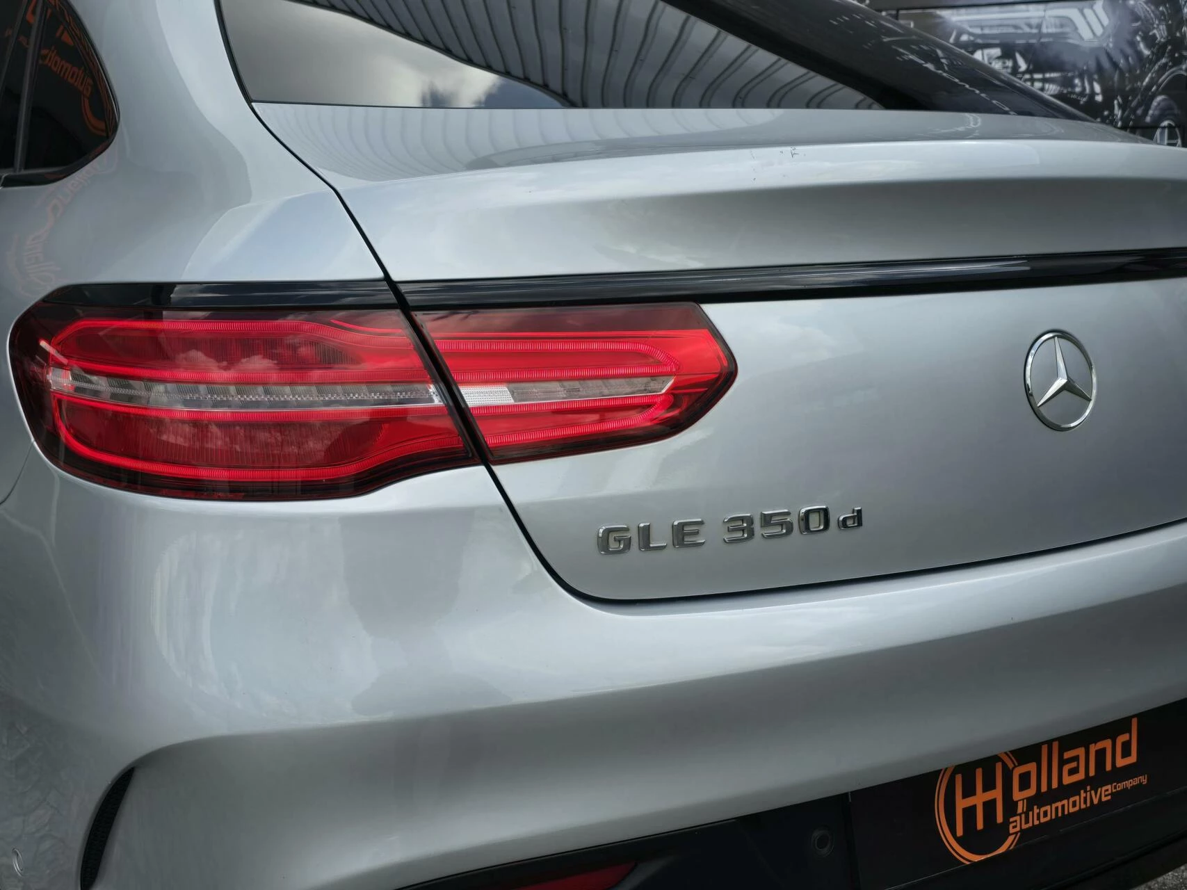 Hoofdafbeelding Mercedes-Benz GLE