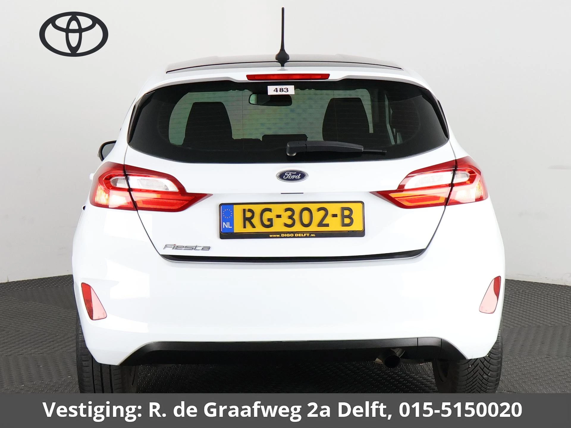Hoofdafbeelding Ford Fiesta