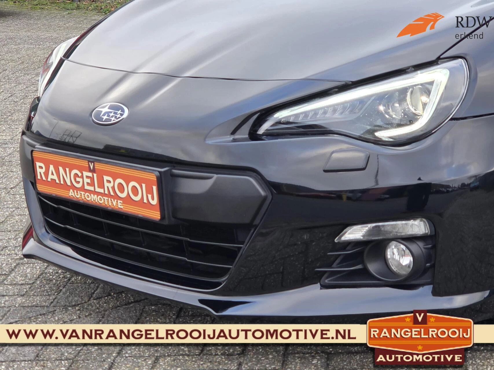 Hoofdafbeelding Subaru BRZ