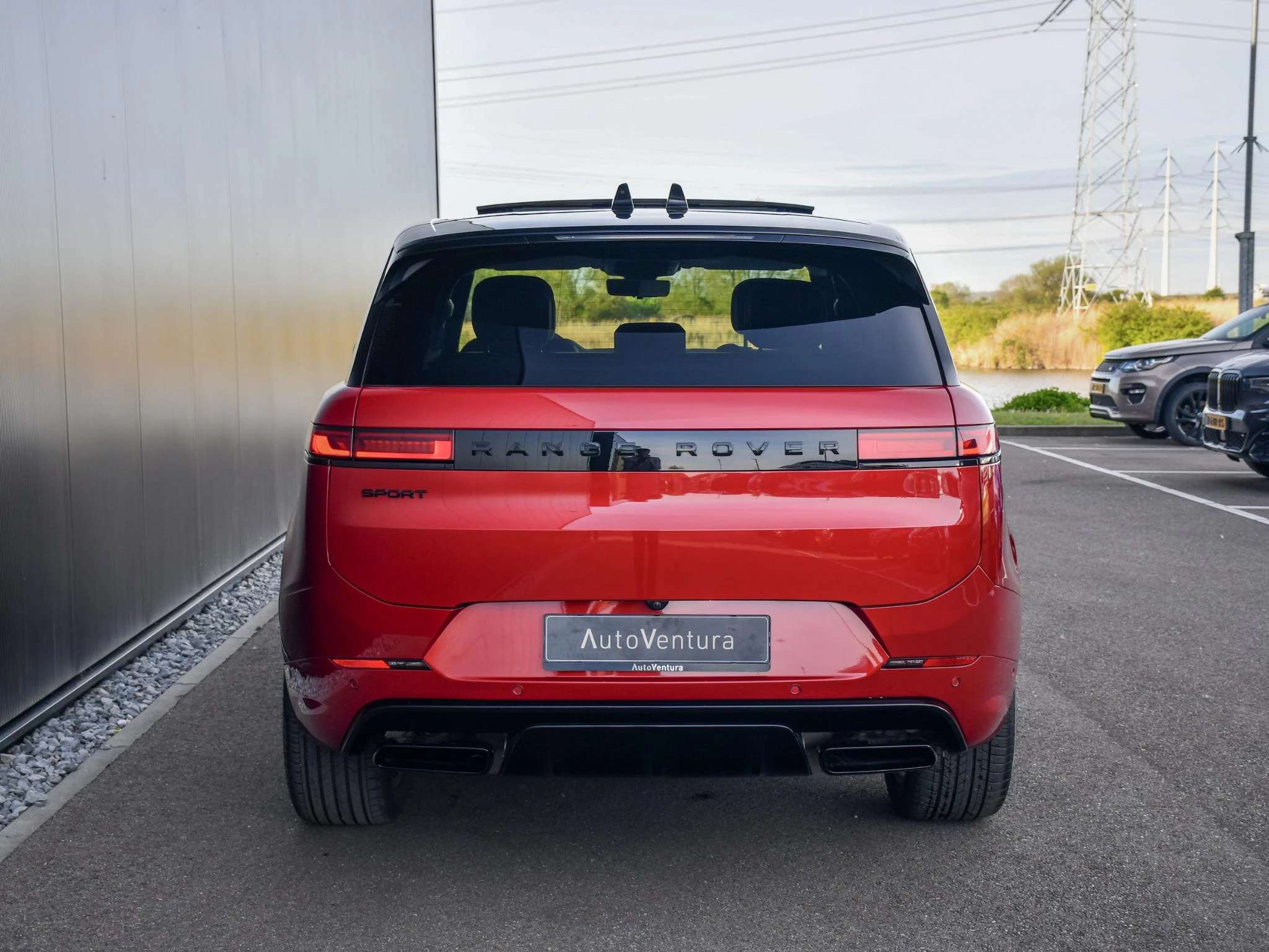 Hoofdafbeelding Land Rover Range Rover Sport