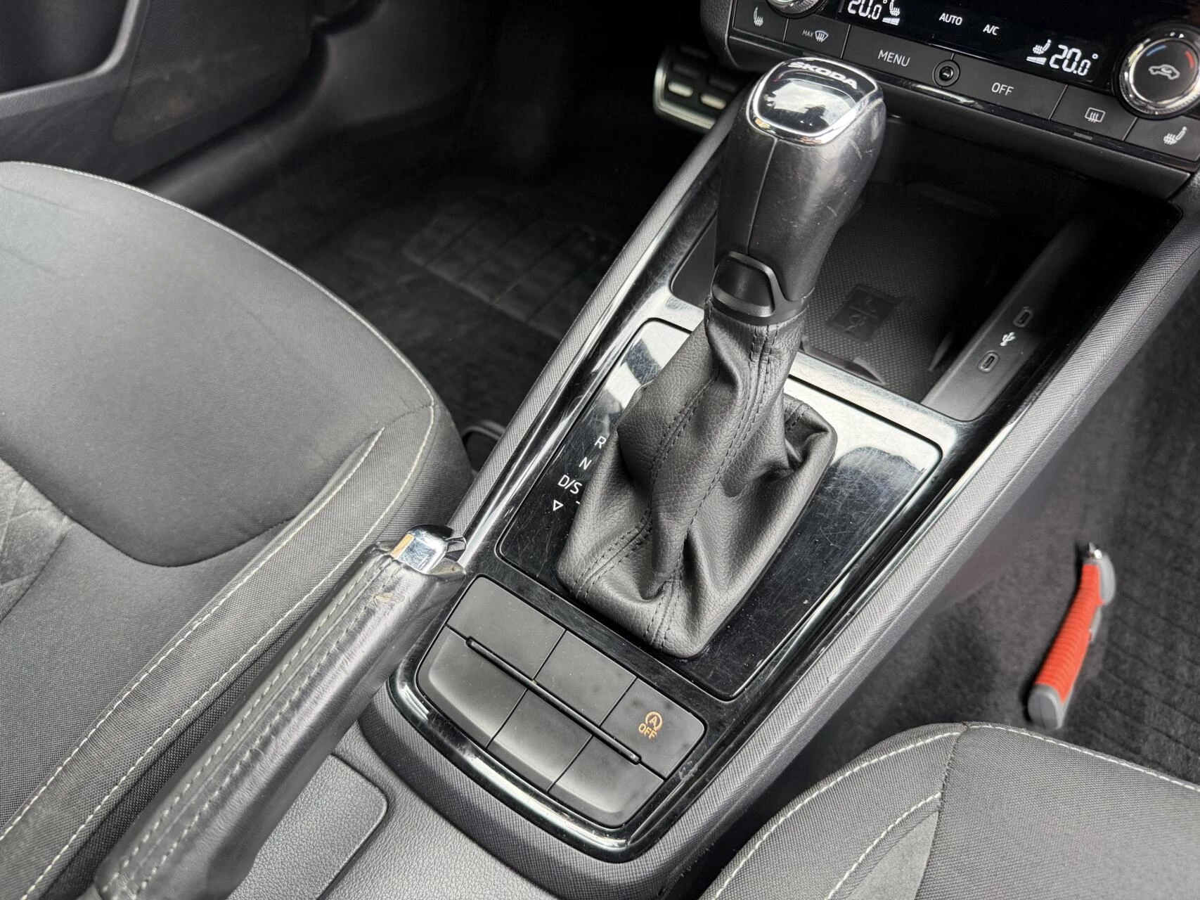 Hoofdafbeelding Škoda Scala