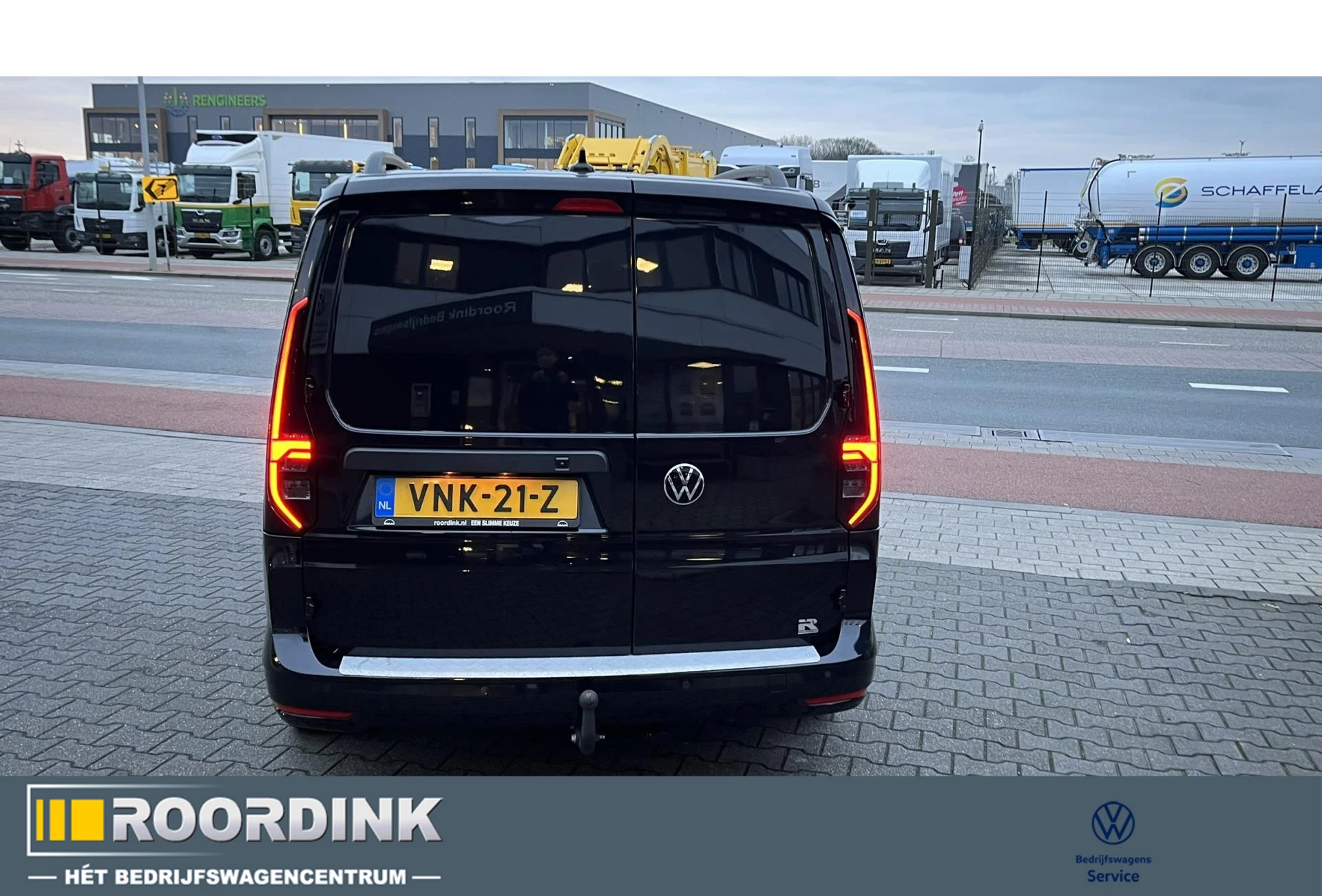 Hoofdafbeelding Volkswagen Caddy