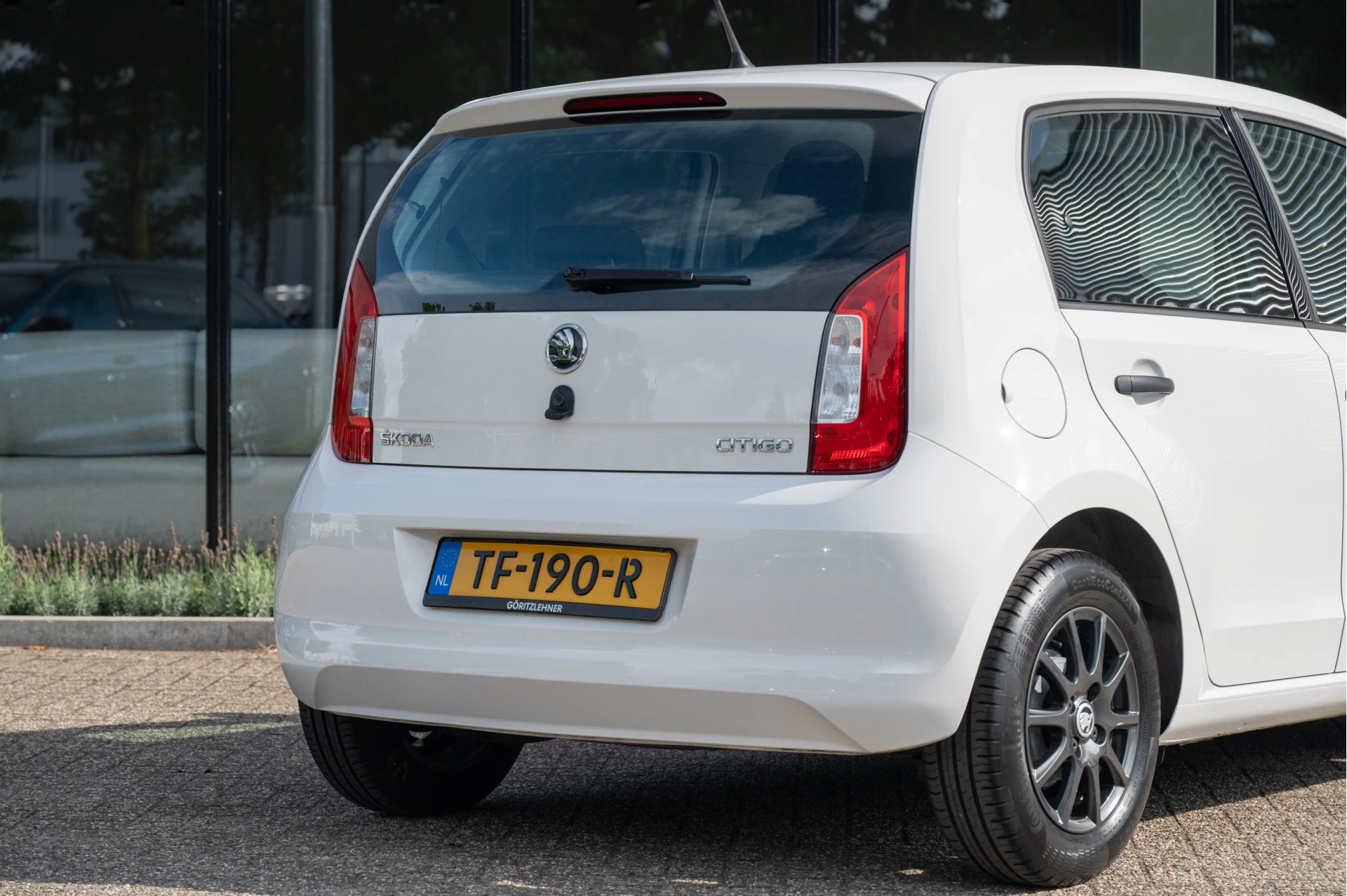Hoofdafbeelding Škoda Citigo
