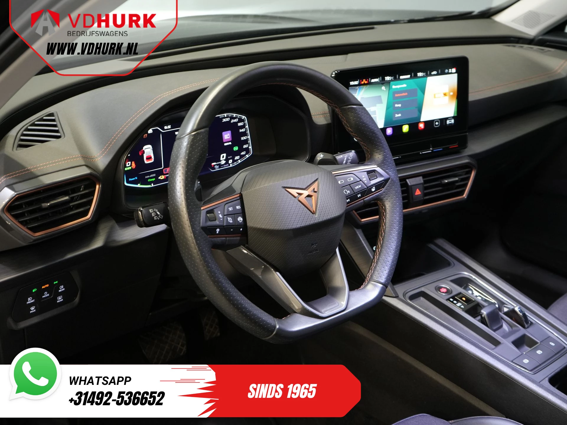 Hoofdafbeelding CUPRA Formentor