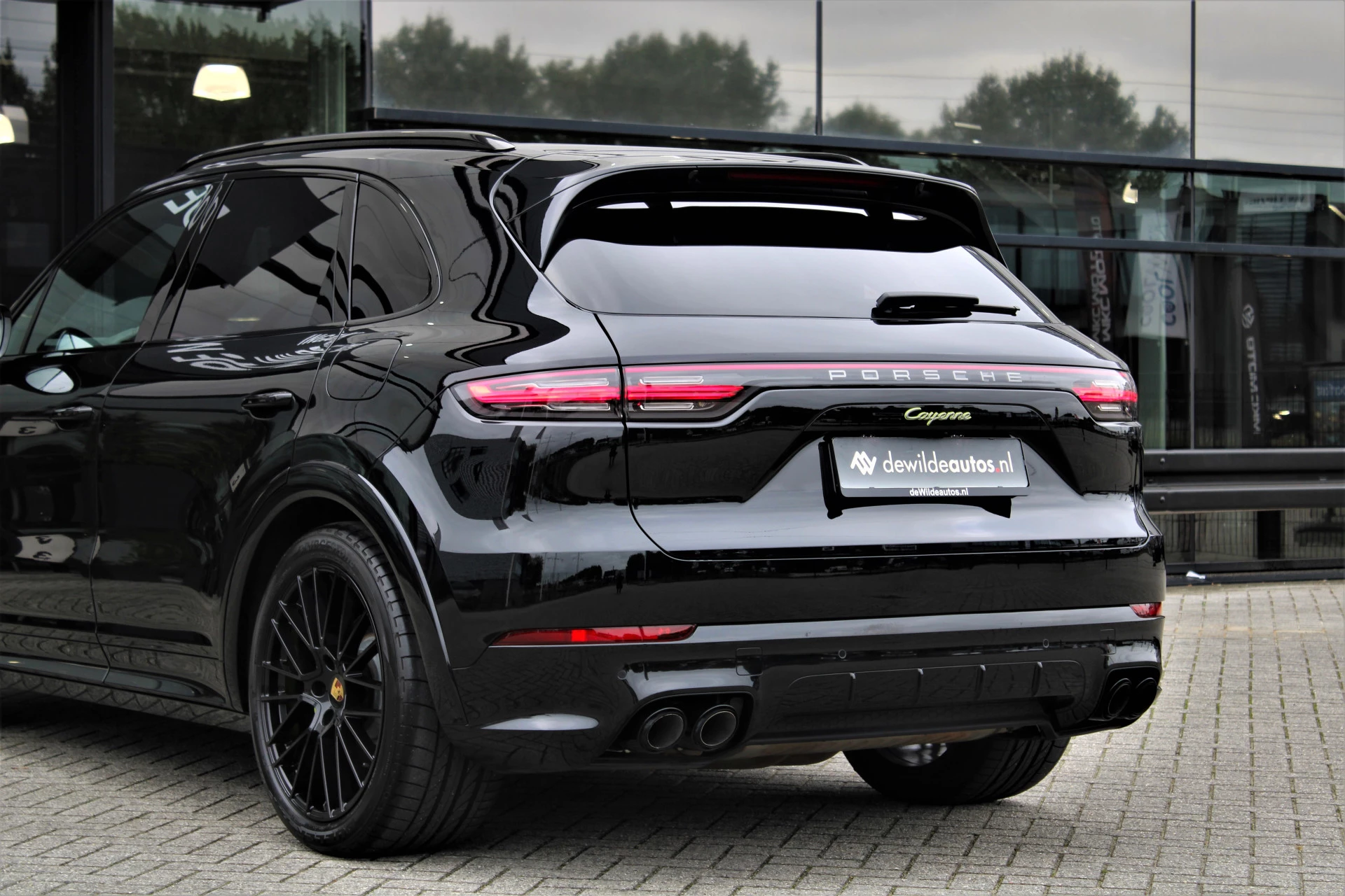 Hoofdafbeelding Porsche Cayenne