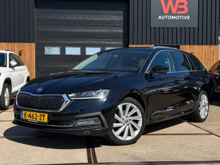Skoda Octavia Combi 1.0 e-TSI Business Edition Plus Trekhaak Stoelverwarming adaptive cruise climatronic
