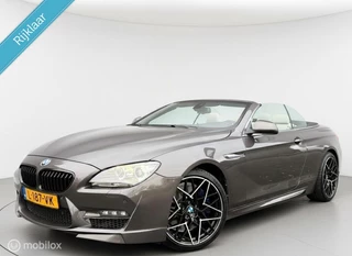 BMW 6-serie Cabrio 650i High Executive Xenon Navi Headup Apk Leder Camera Nette Staat