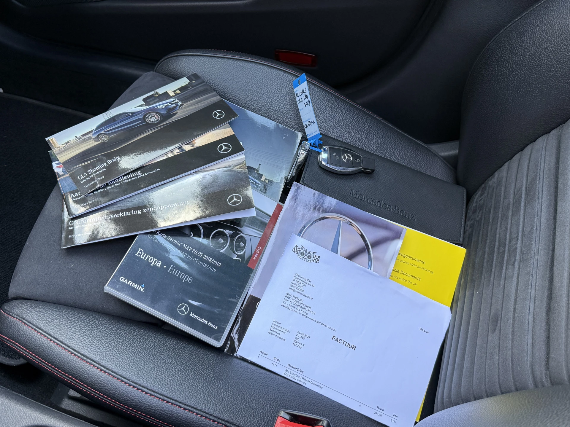 Hoofdafbeelding Mercedes-Benz CLA