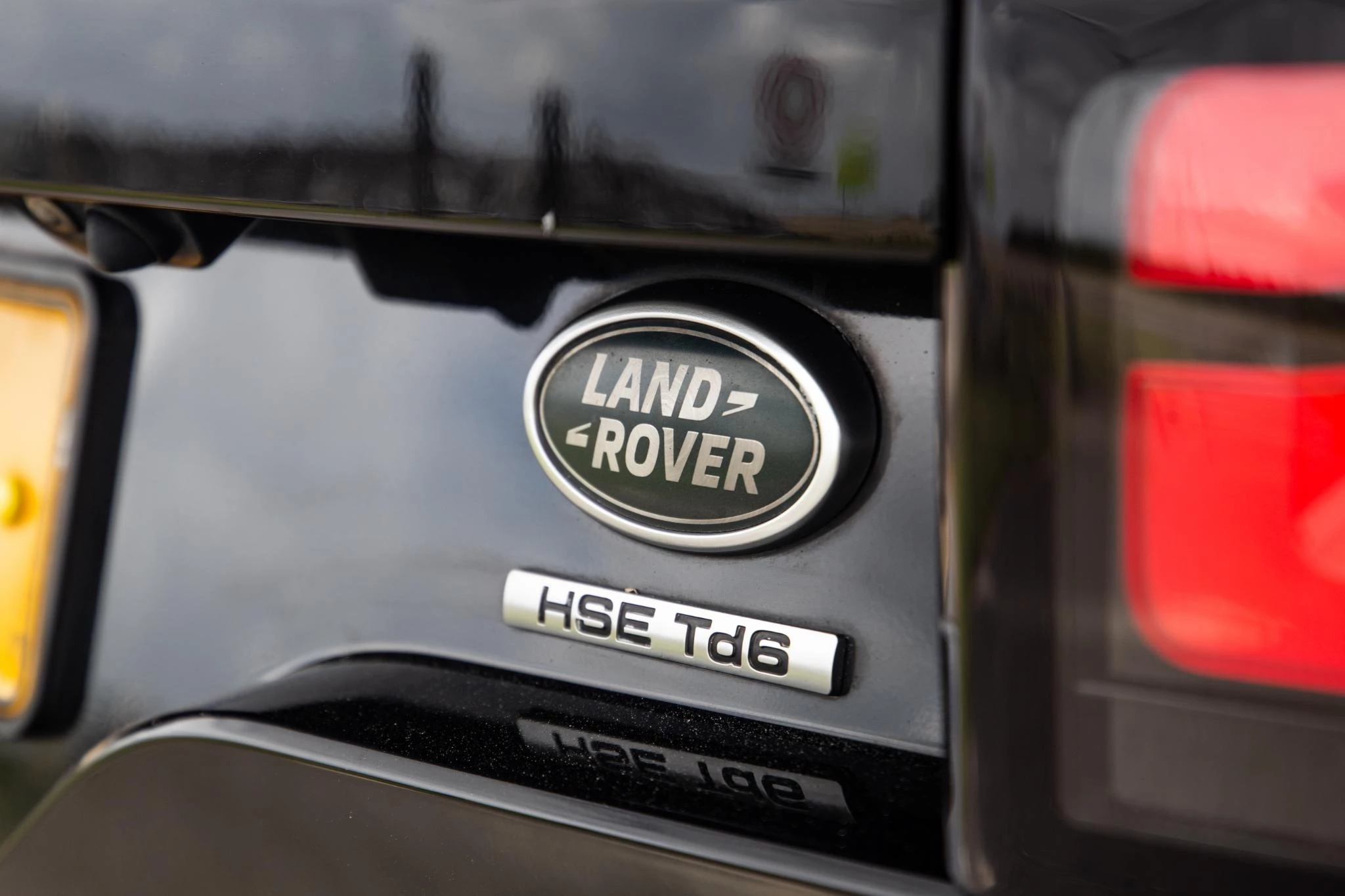 Hoofdafbeelding Land Rover Discovery