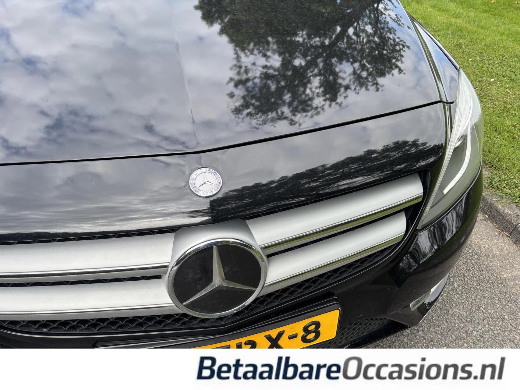 Hoofdafbeelding Mercedes-Benz B-Klasse