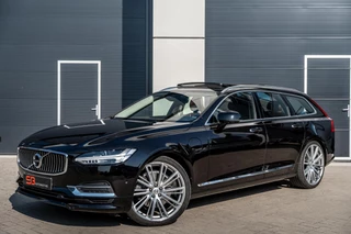 Hoofdafbeelding Volvo V90 Volvo V90 2.0 T8 AWD Inscription Leder|Memory|Pano|BOMVOL!