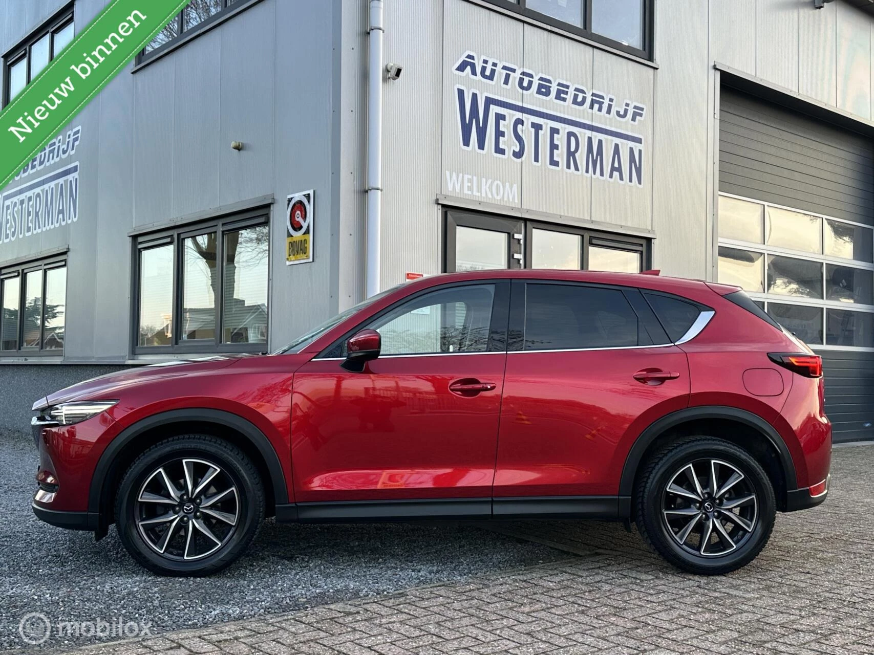 Hoofdafbeelding Mazda CX-5