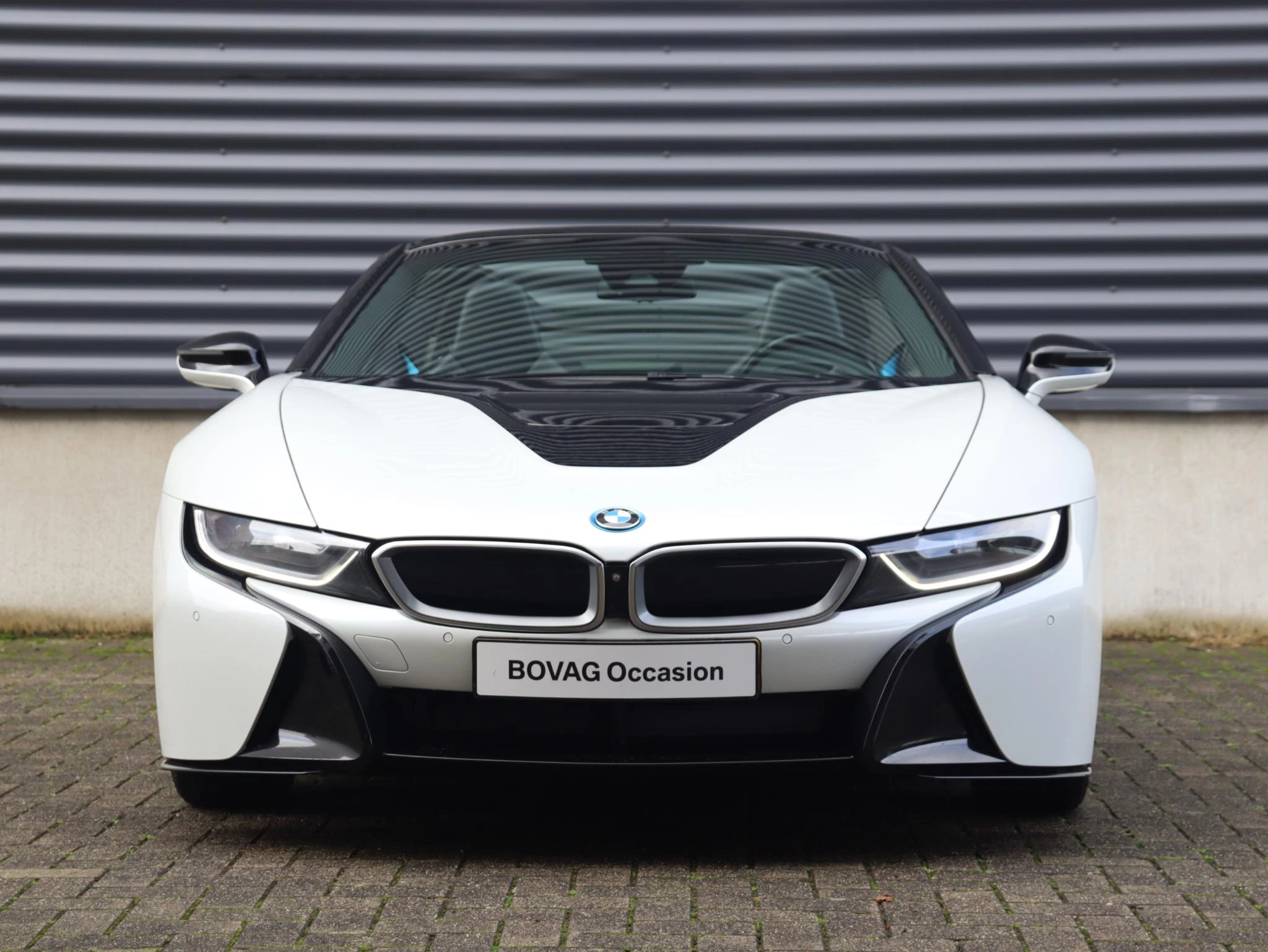 Hoofdafbeelding BMW i8