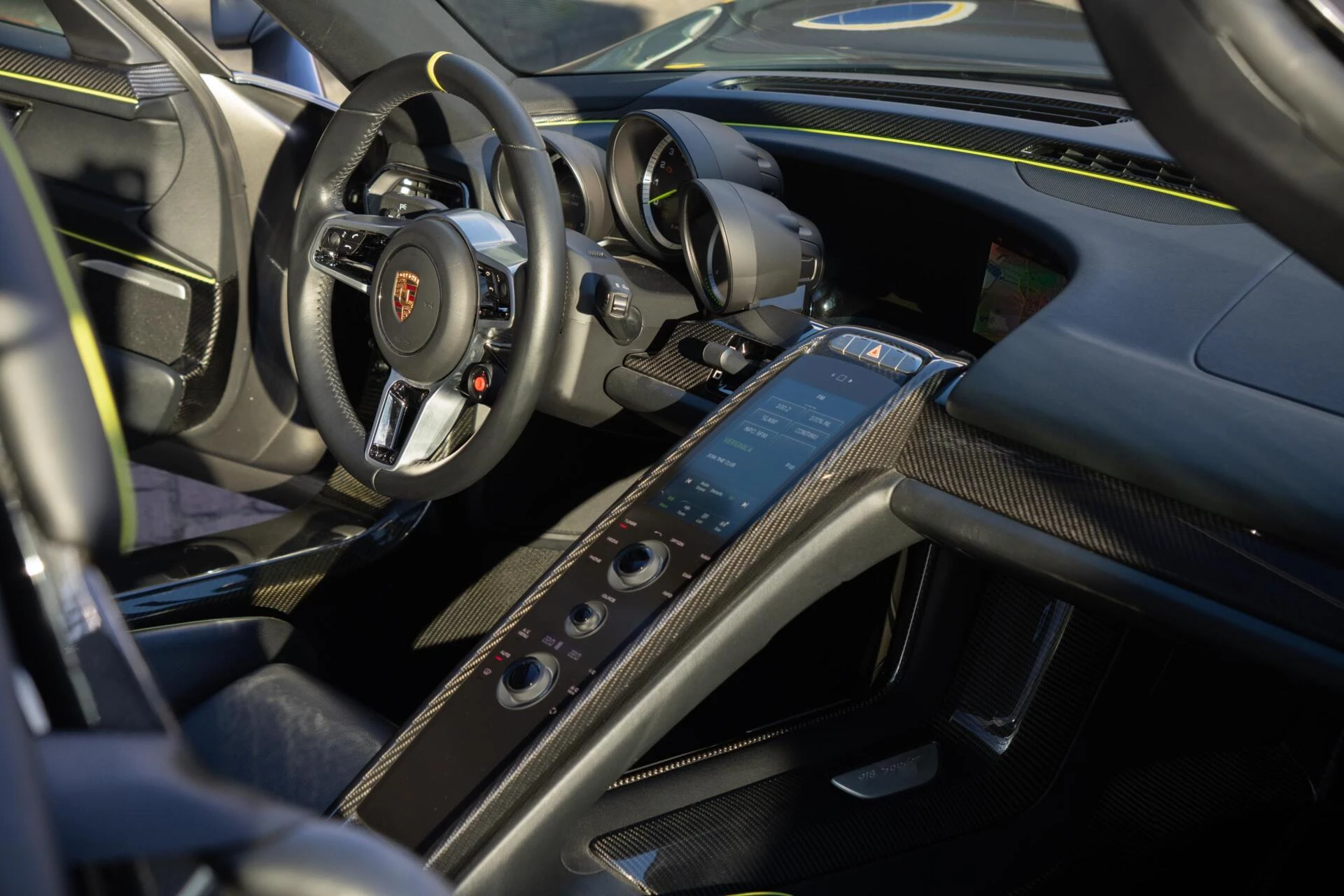 Hoofdafbeelding Porsche 918 Spyder