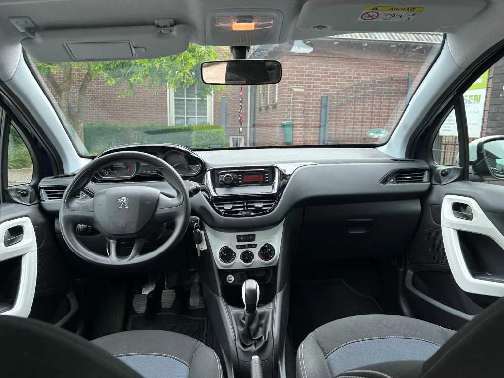 Hoofdafbeelding Peugeot 208