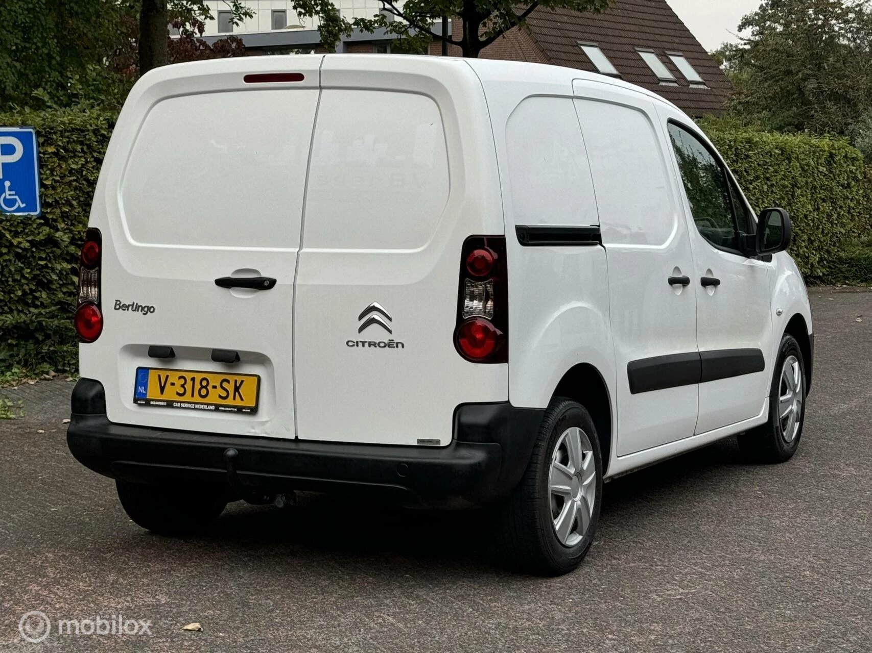 Hoofdafbeelding Citroën Berlingo