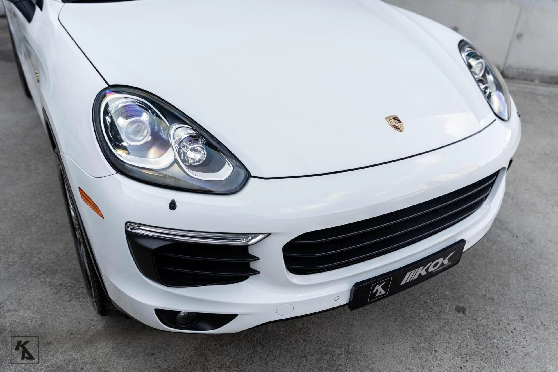 Hoofdafbeelding Porsche Cayenne