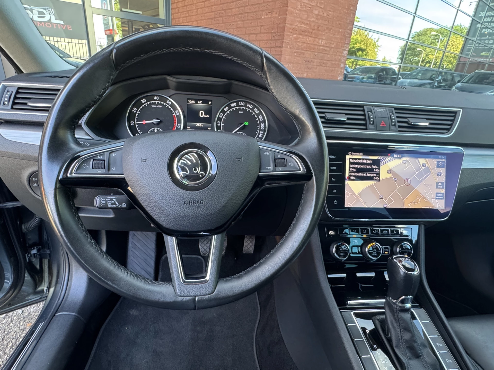 Hoofdafbeelding Škoda Superb