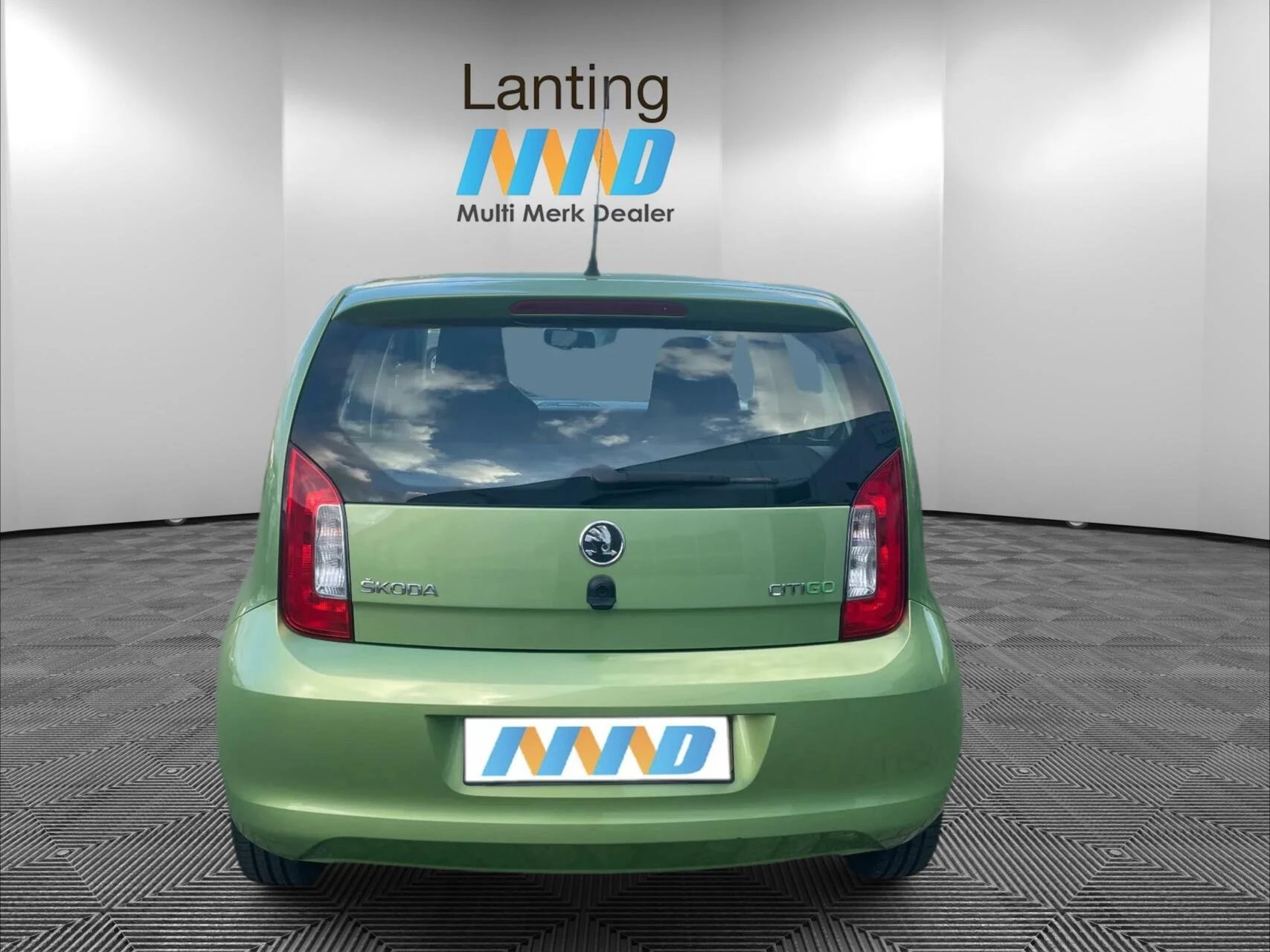 Hoofdafbeelding Škoda Citigo