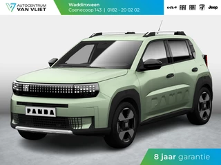 Fiat Grande Panda La Prima 7.4 kW 44 kWh | Clima | Cruise | Camera | Apple Carplay | 17" | Navi | Winter Pack