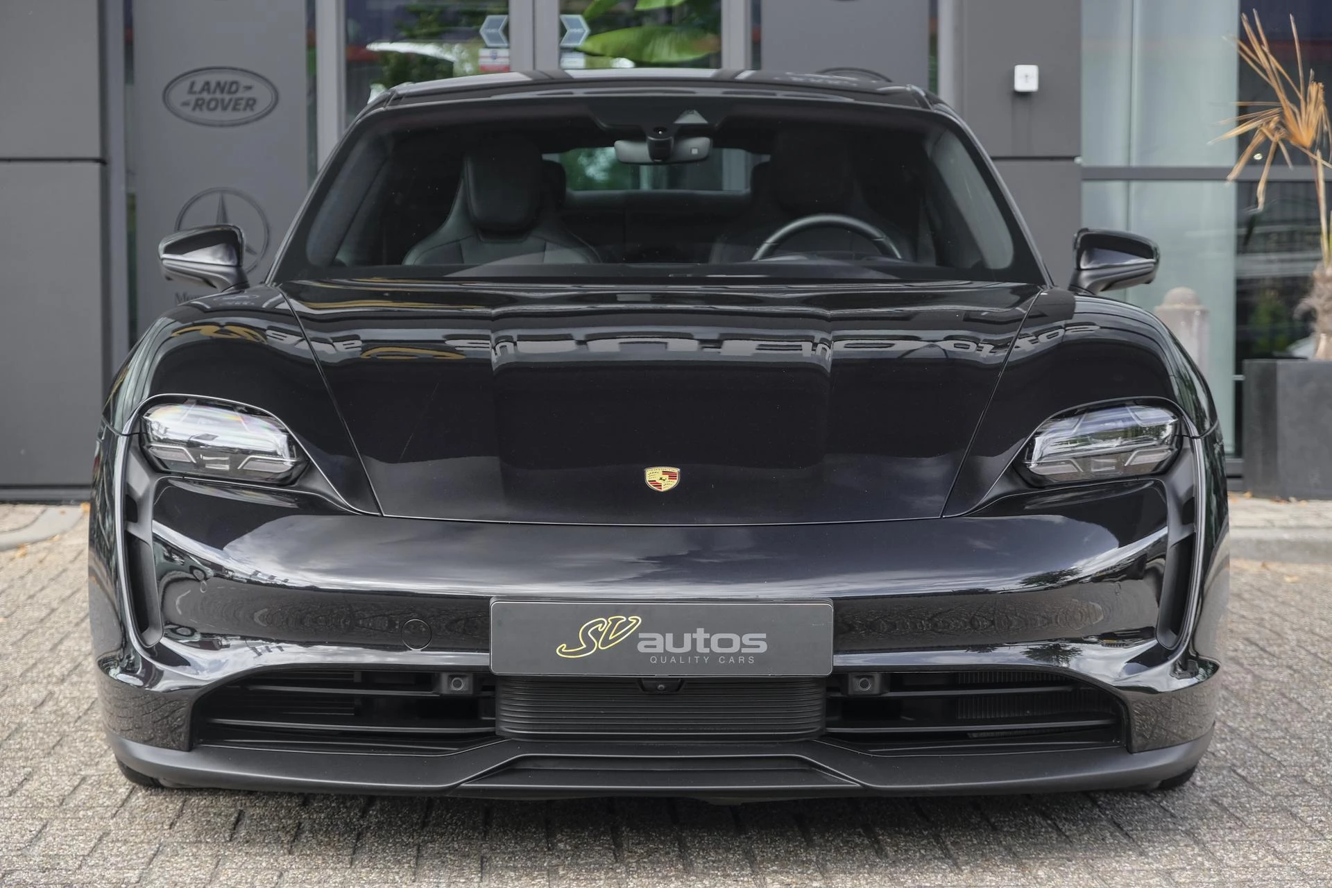 Hoofdafbeelding Porsche Taycan