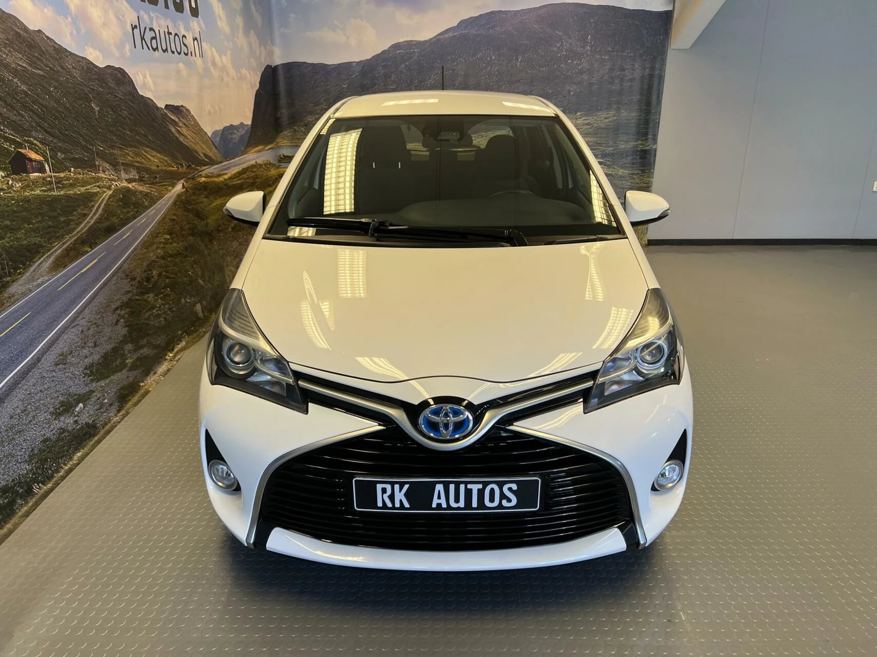 Hoofdafbeelding Toyota Yaris