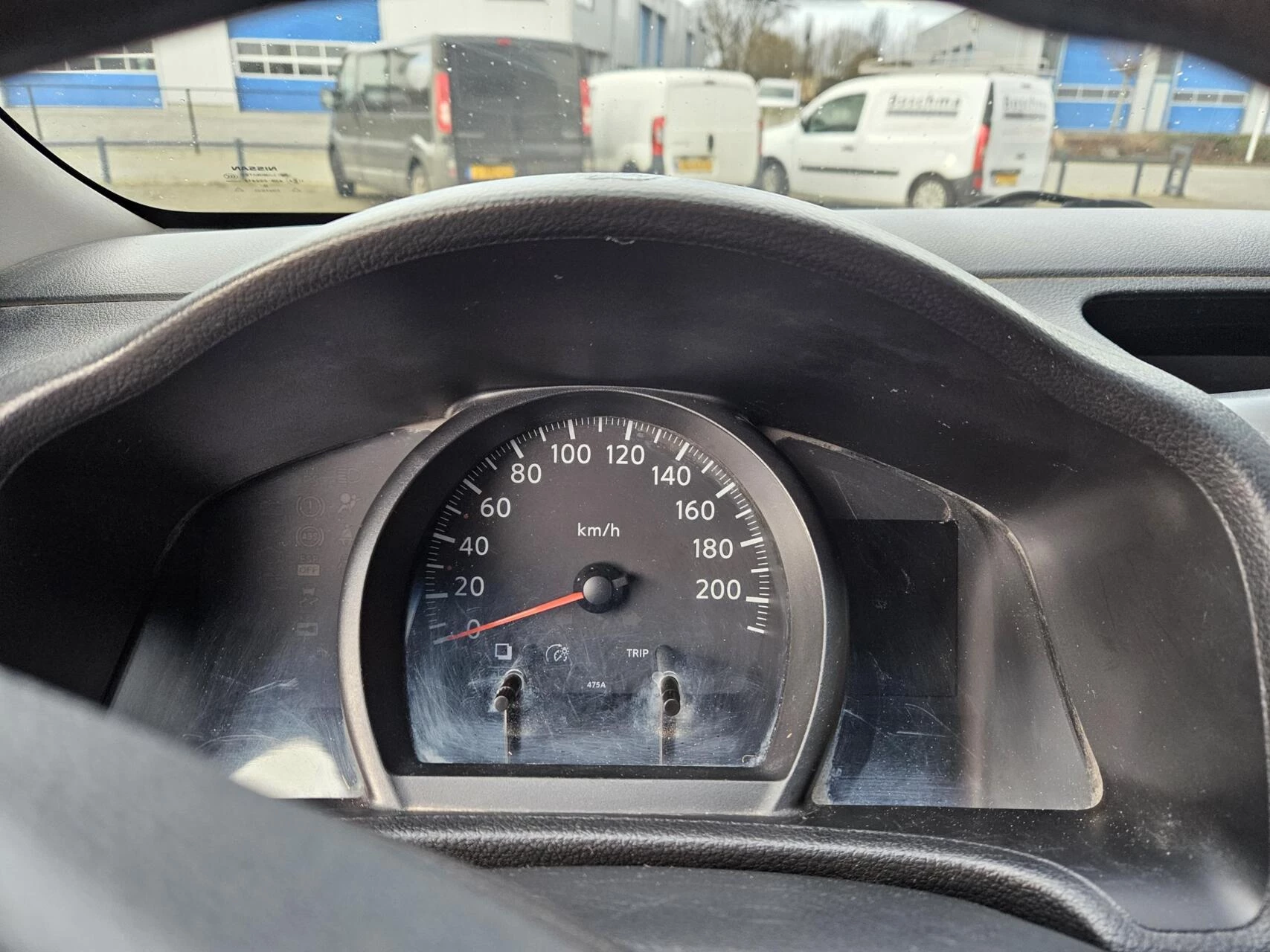 Hoofdafbeelding Nissan NV200