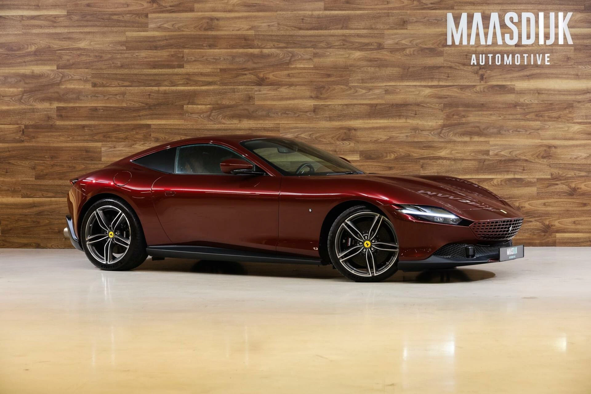 Hoofdafbeelding Ferrari Roma