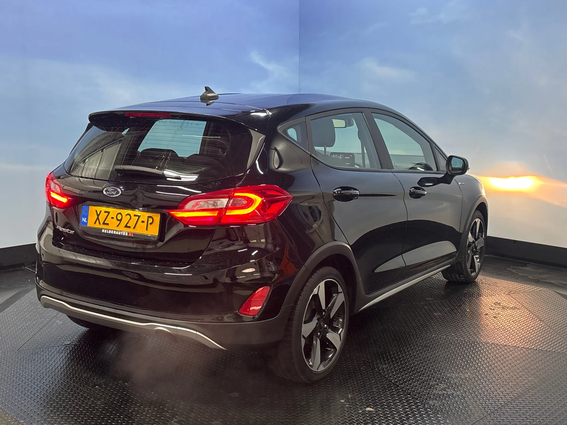 Hoofdafbeelding Ford Fiesta