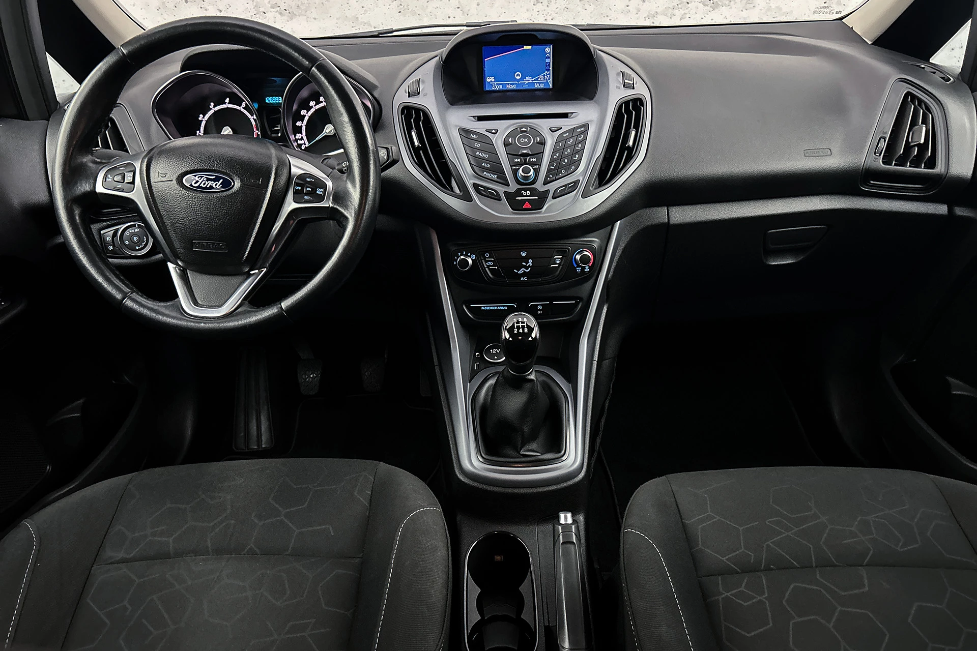 Hoofdafbeelding Ford B-MAX