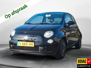 Fiat 500 1.0 TwinAir Pop (60 PK) Keurig-Onderh. BOVAG-Garantie. NL-Auto. Navigatie, Parkeersensoren, Airco, Privacy-Glas