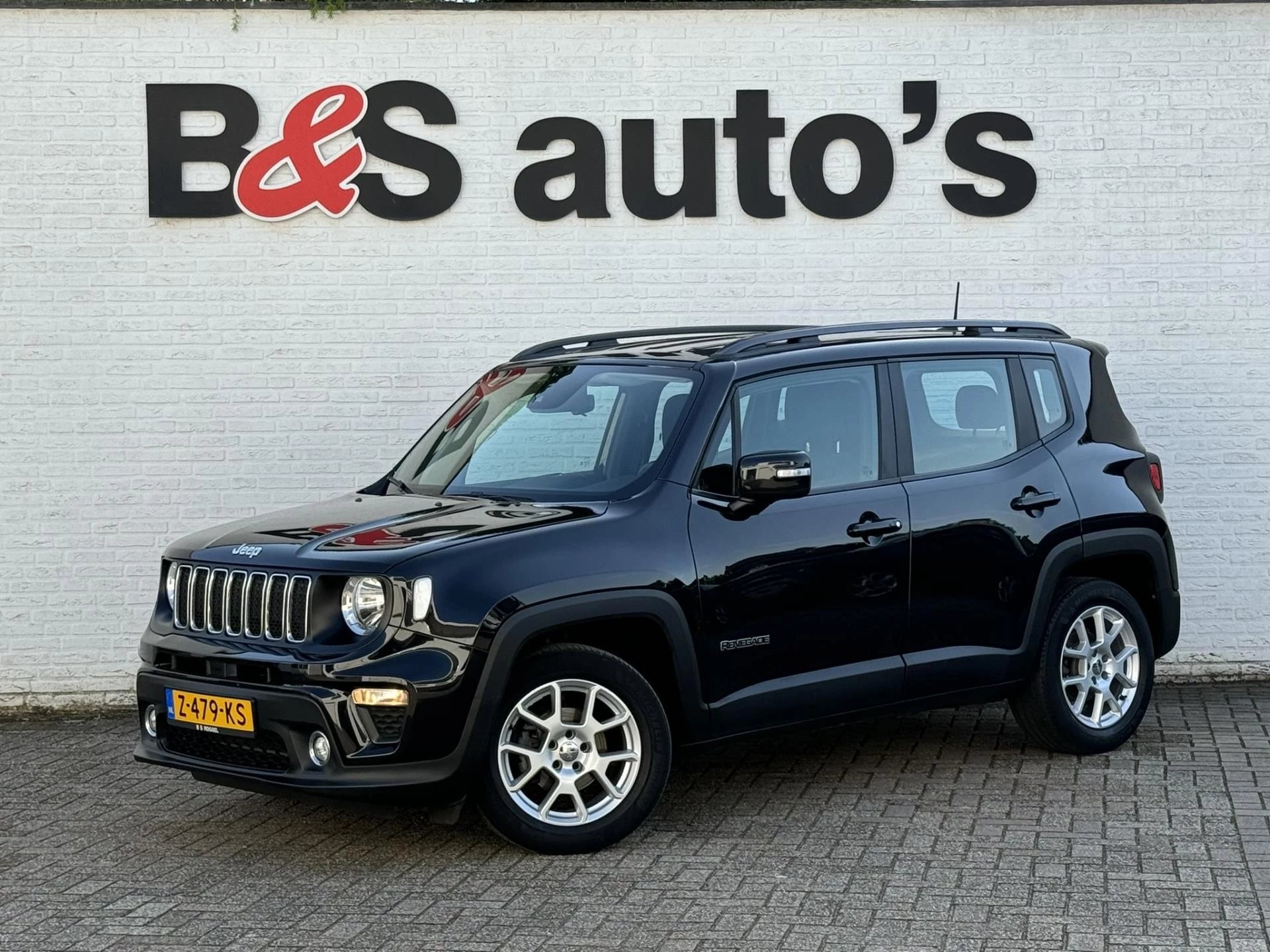 Hoofdafbeelding Jeep Renegade