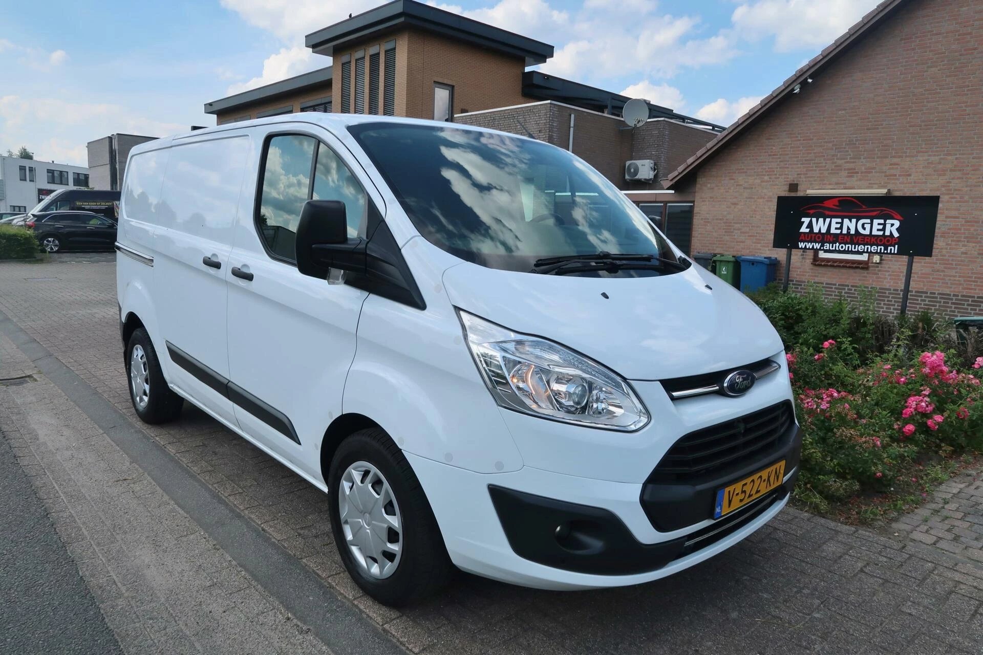 Hoofdafbeelding Ford Transit Custom