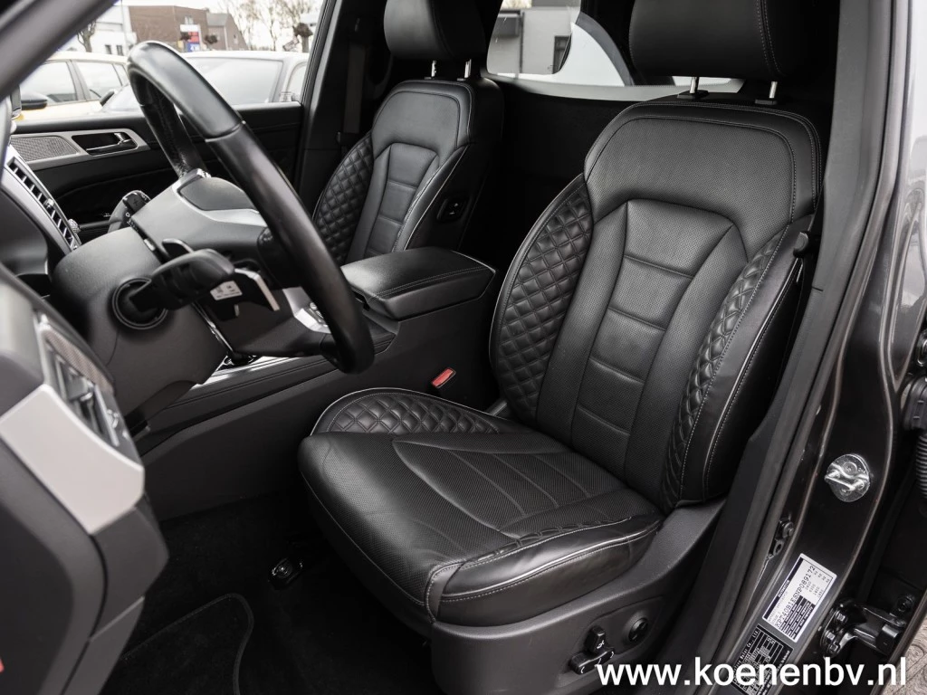 Hoofdafbeelding SsangYong Rexton