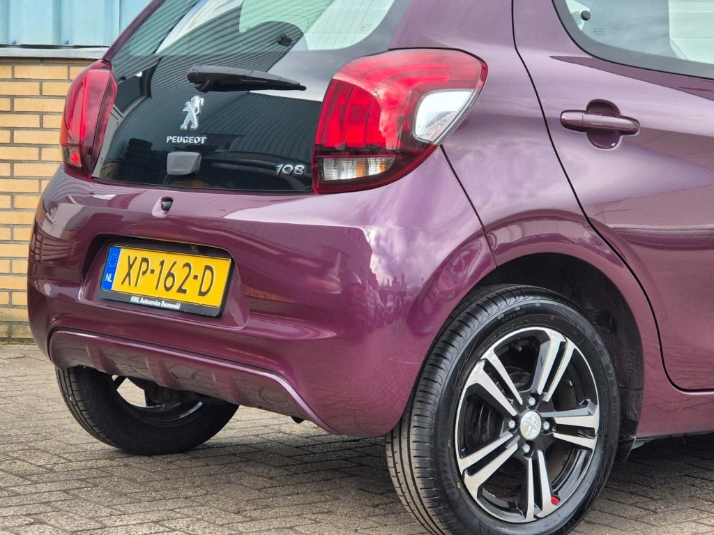 Hoofdafbeelding Peugeot 108