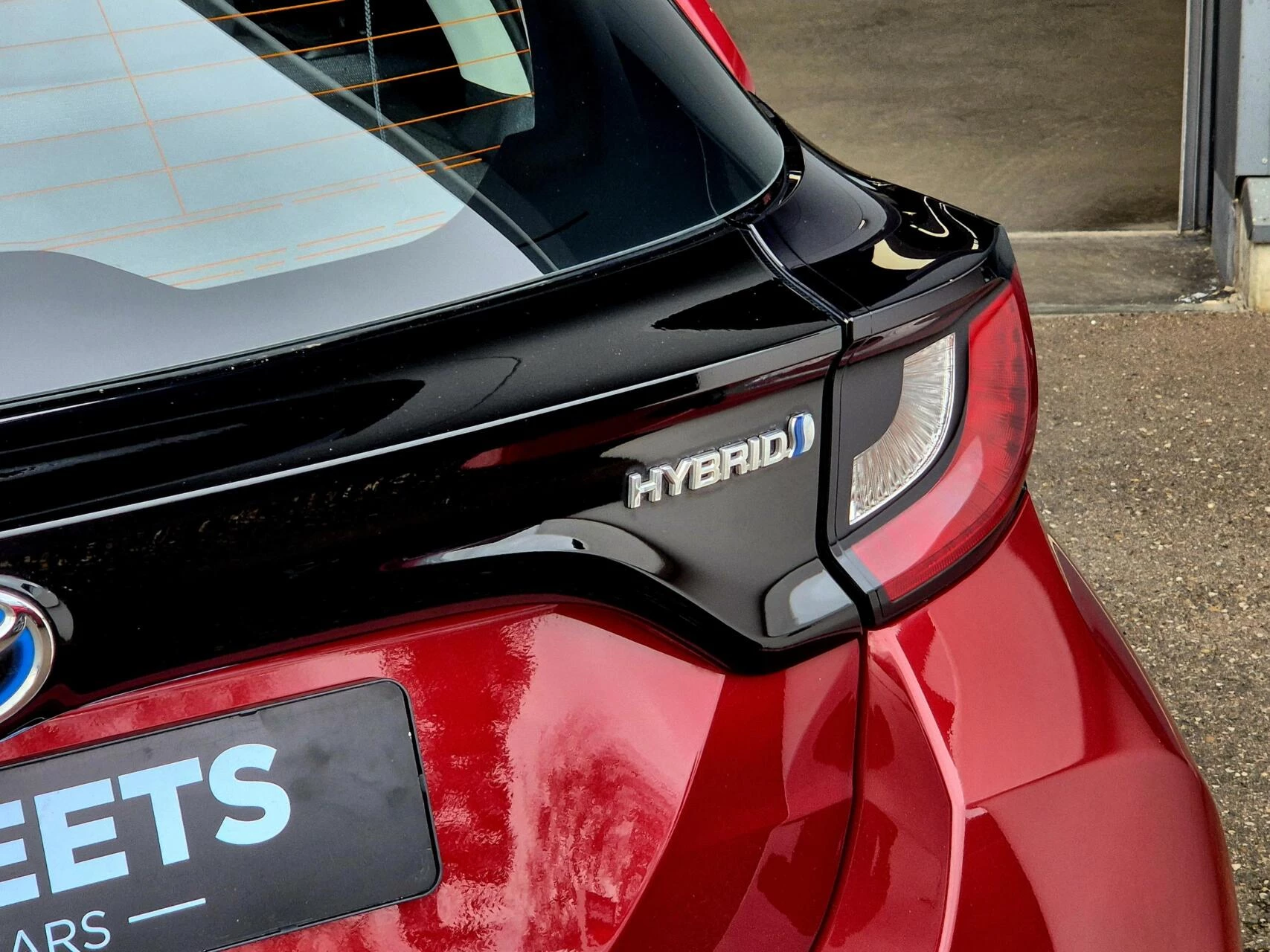 Hoofdafbeelding Toyota Yaris