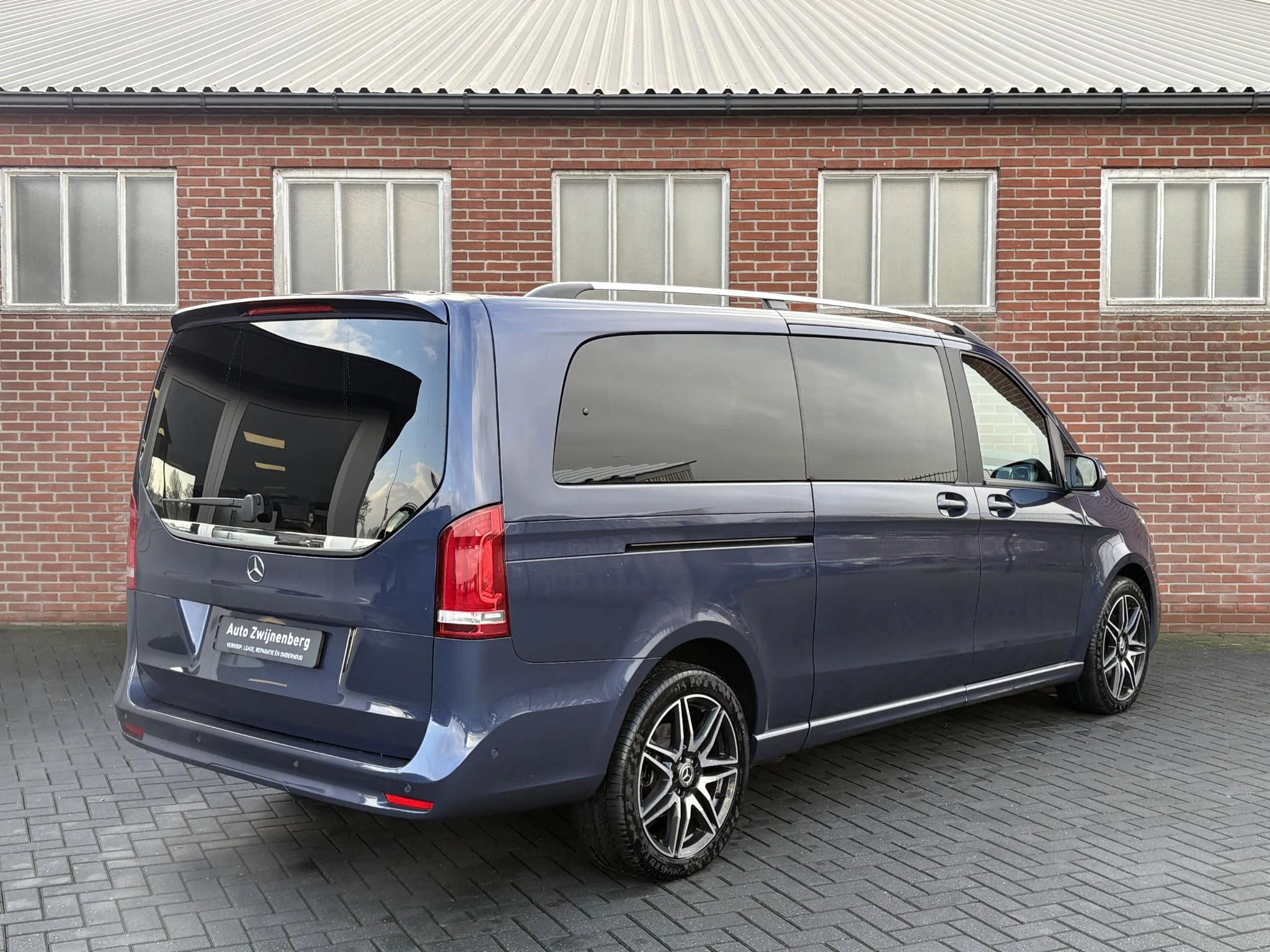 Hoofdafbeelding Mercedes-Benz V-Klasse