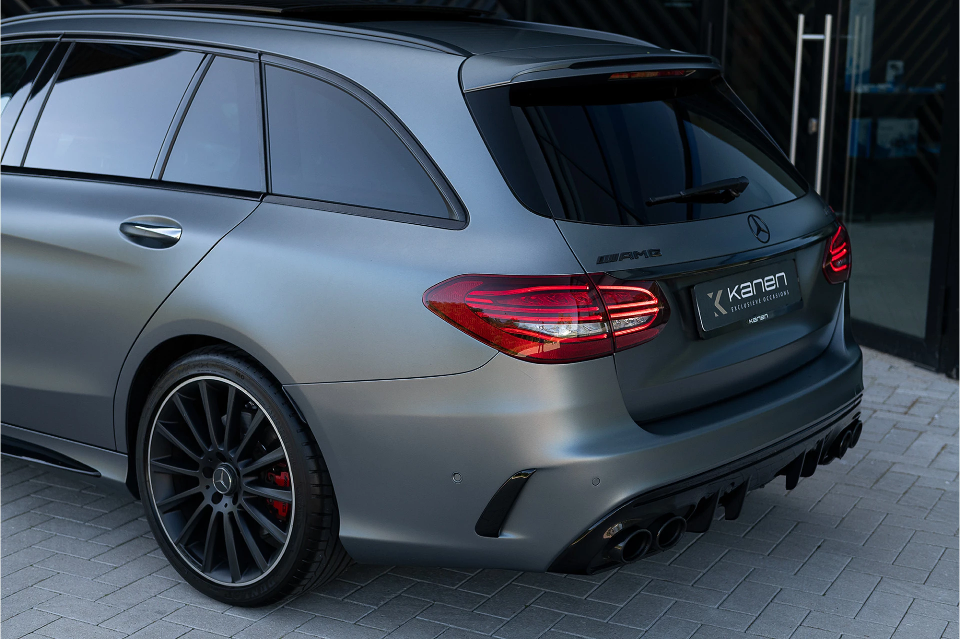Hoofdafbeelding Mercedes-Benz C-Klasse