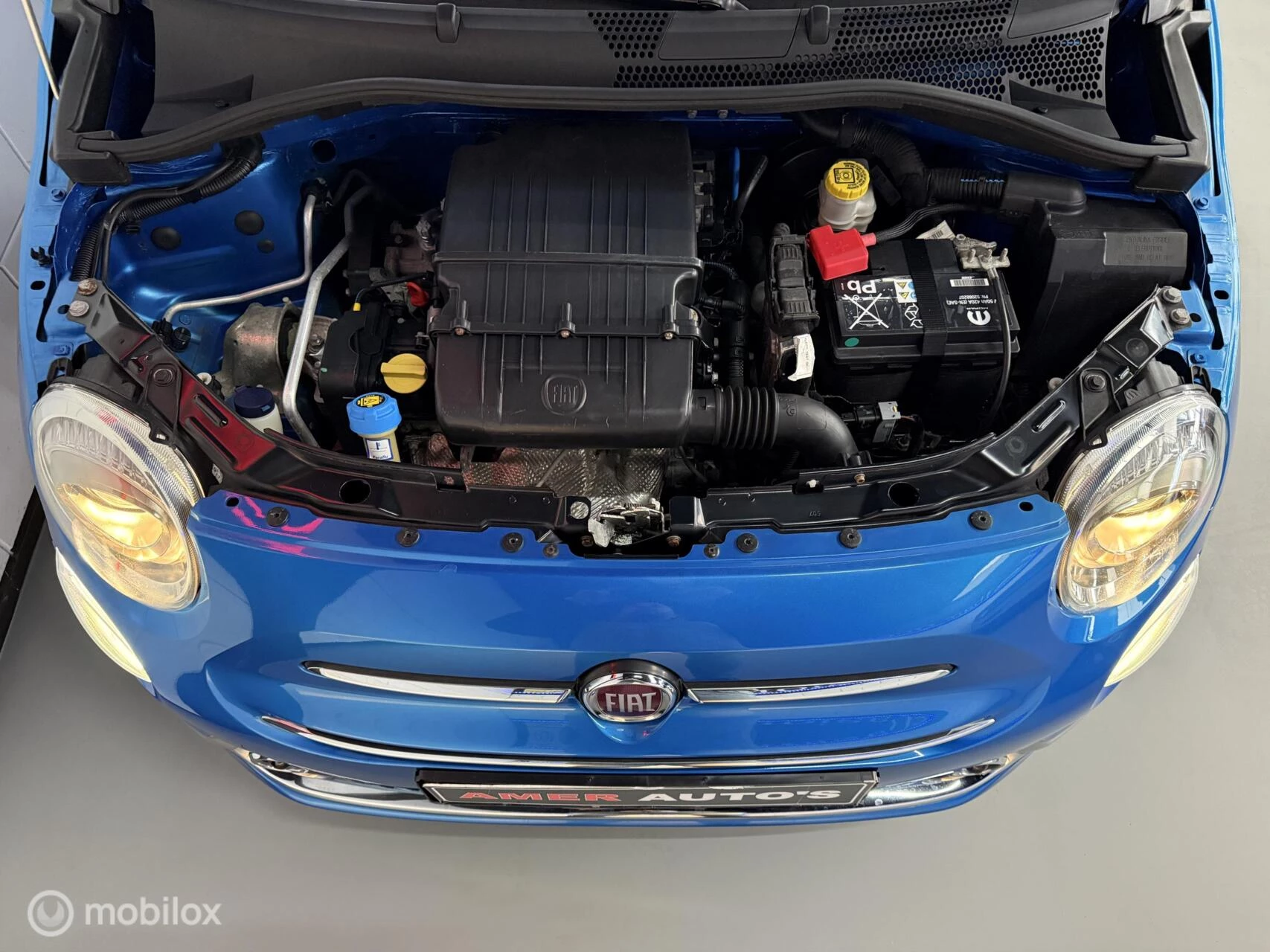 Hoofdafbeelding Fiat 500