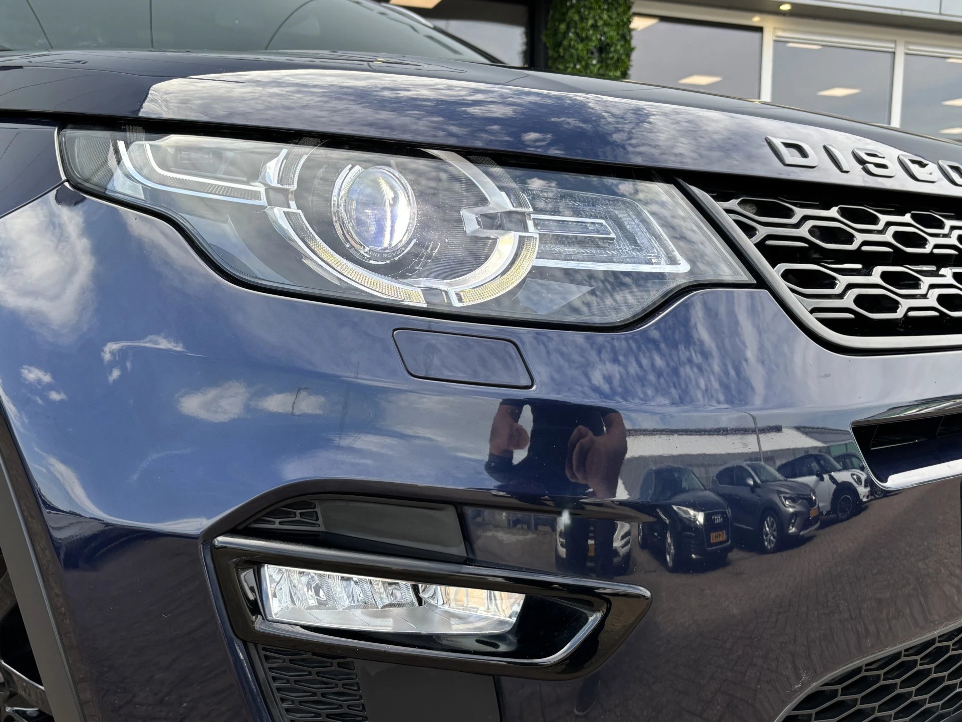 Hoofdafbeelding Land Rover Discovery Sport