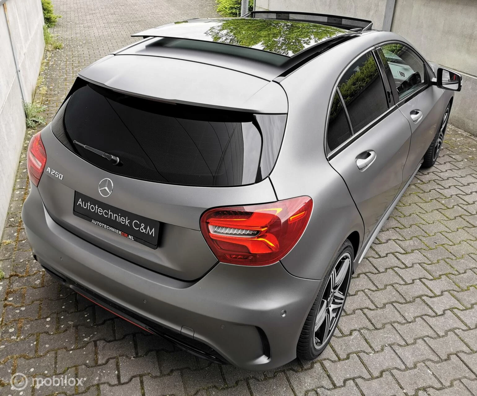 Hoofdafbeelding Mercedes-Benz A-Klasse