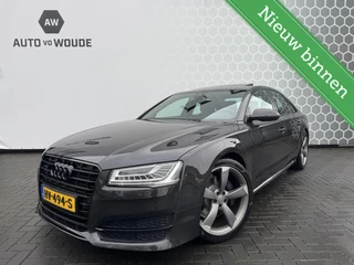 Hoofdafbeelding Audi A8 Audi A8 3.0 TDI quattro Pro Line Schuifdak Trekhaak S-line NAP