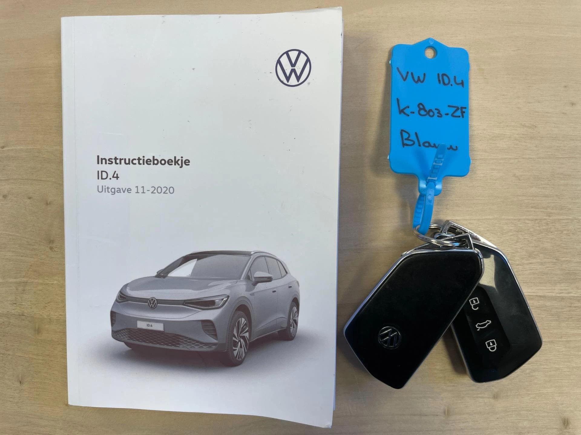Hoofdafbeelding Volkswagen ID.4